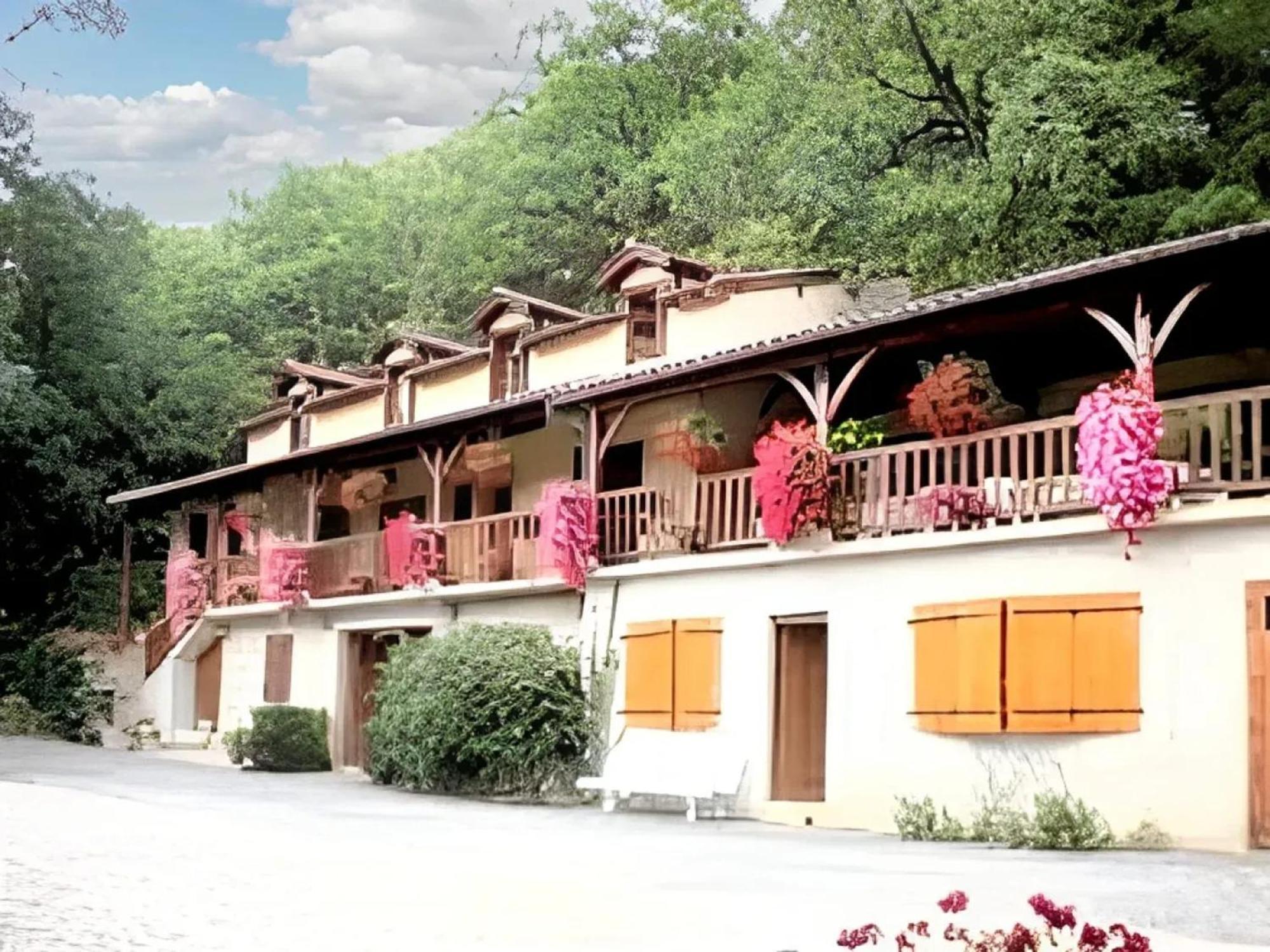 Villa Confortable A Milhars Avec Piscine Privee Экстерьер фото