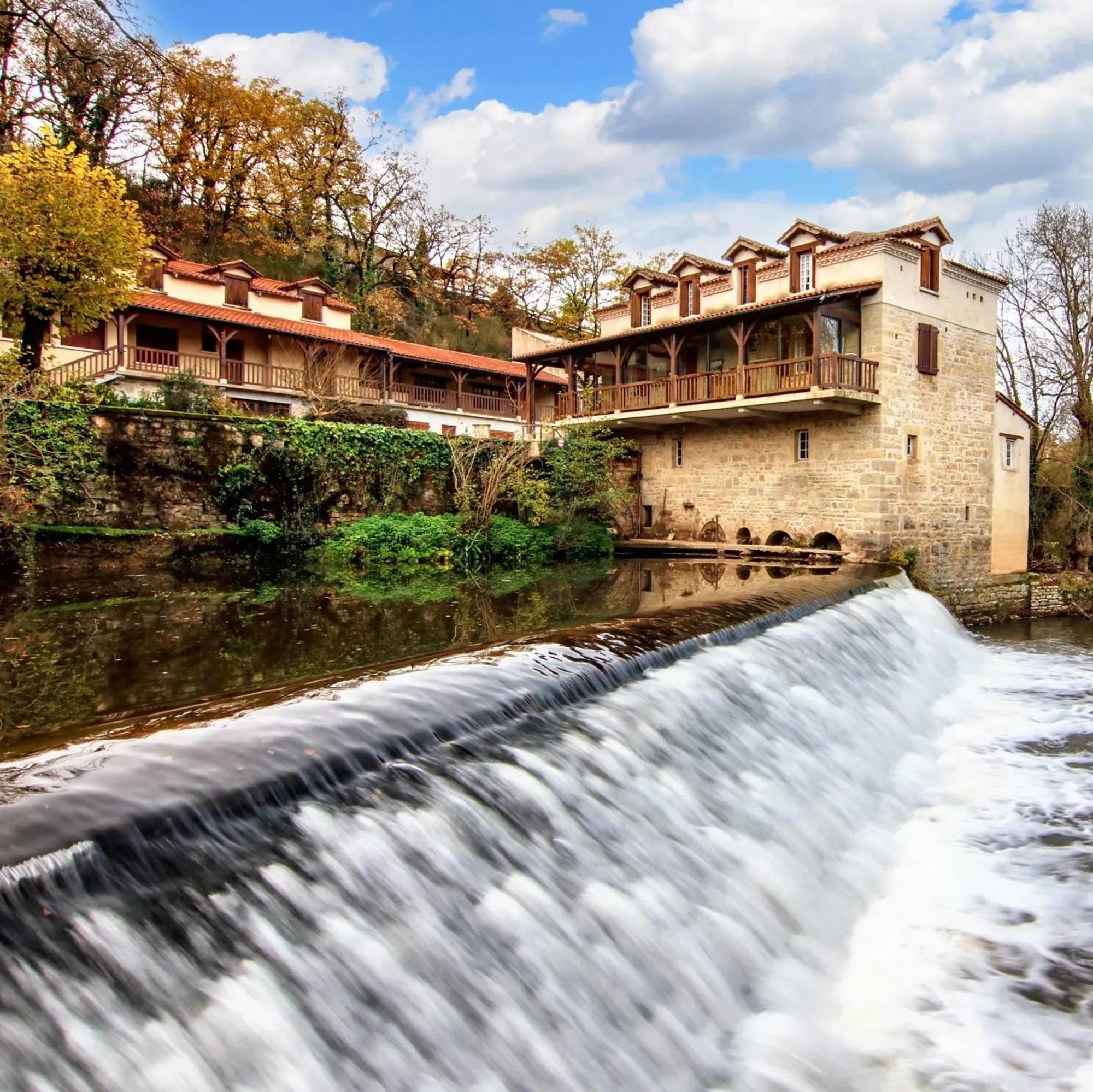 Villa Confortable A Milhars Avec Piscine Privee Экстерьер фото