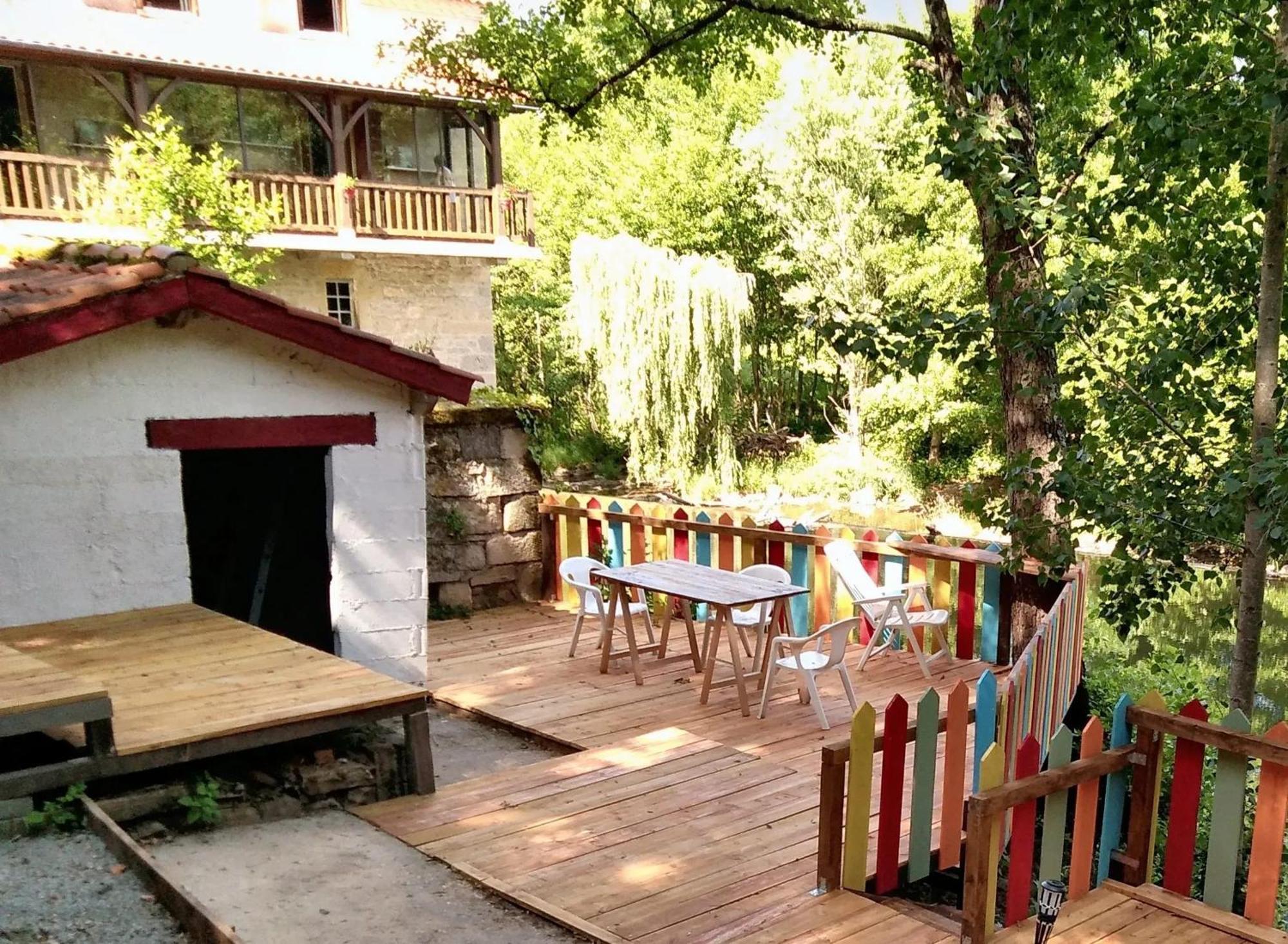 Villa Confortable A Milhars Avec Piscine Privee Экстерьер фото
